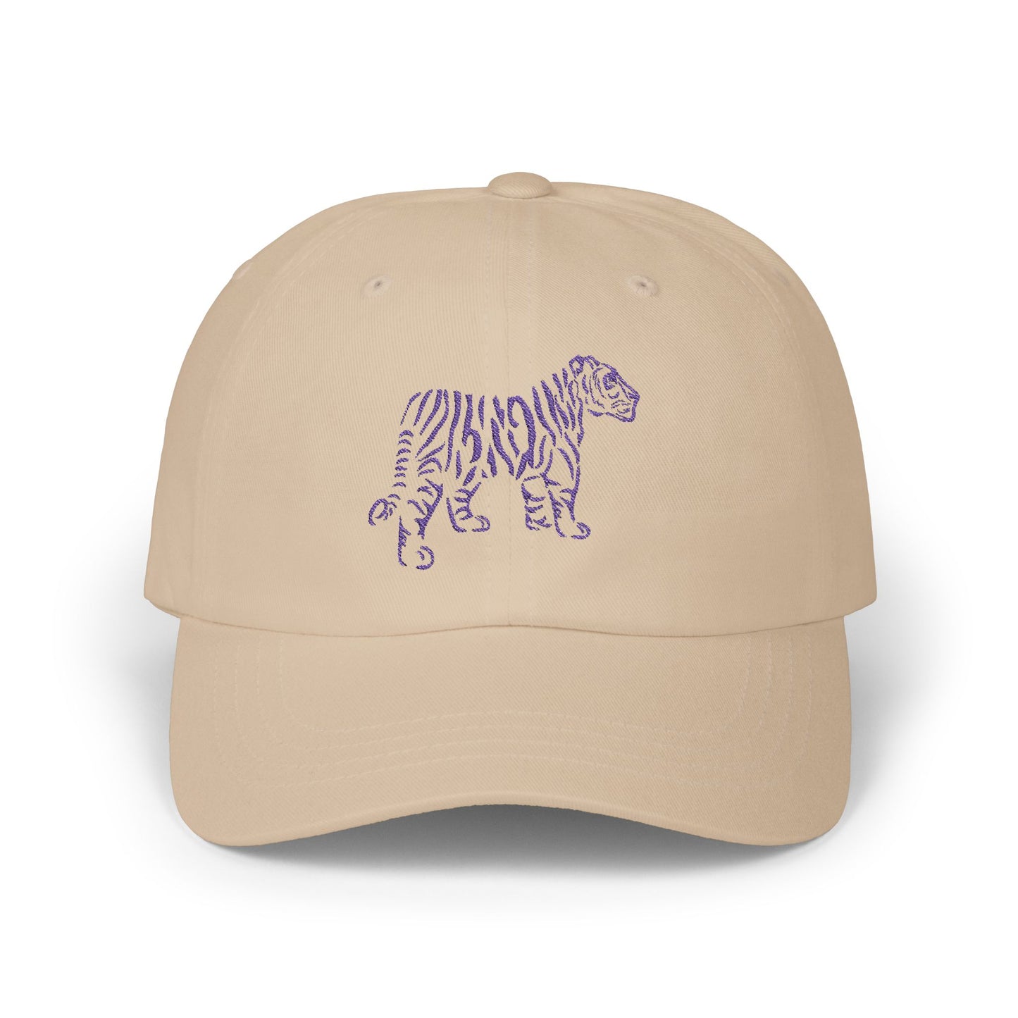 Purple Tiger Hat