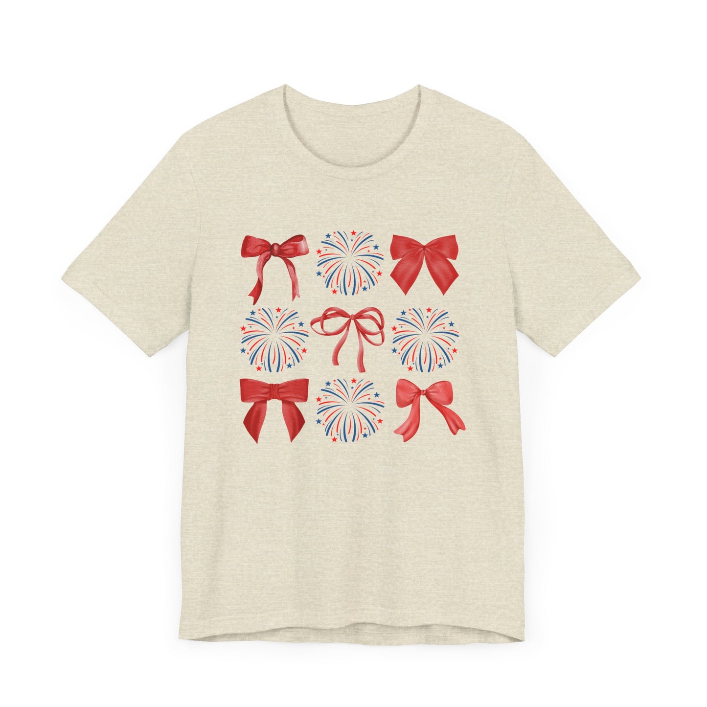 Fireworks and Bows Tee