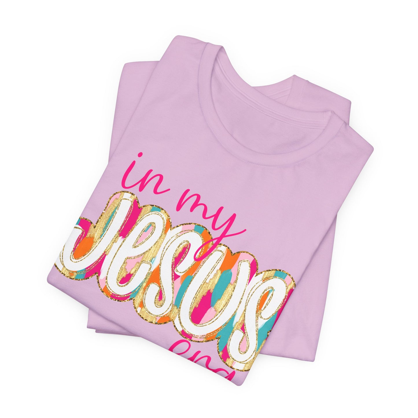 Preppy In My Jesus Era Adult Tee