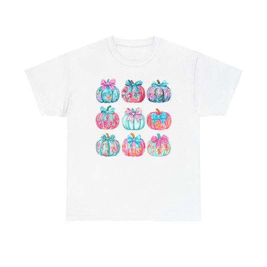 Preppy Pumpkin Coquette DTF Transfer