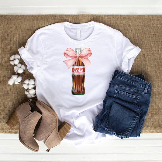 Diet Coke Coquette DTF Transfer