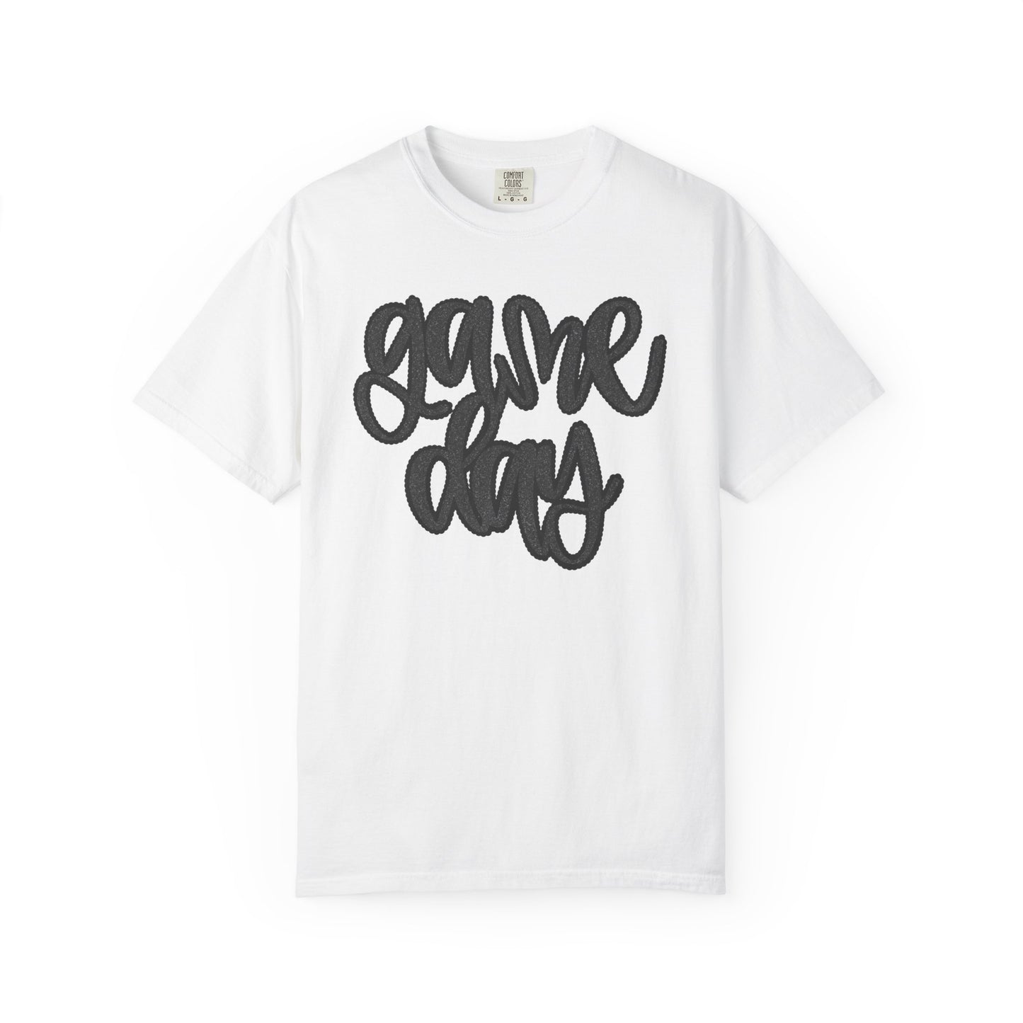 Game Day Faux Glitter DTF Transfer