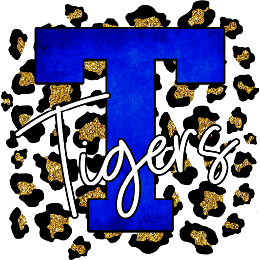 Tiger Print T TIgers DTF Transfer