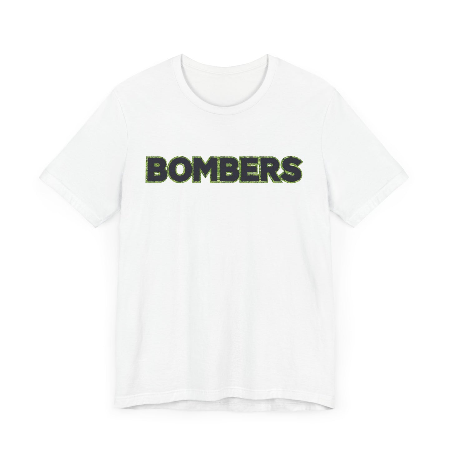 Navy Bombers Adult Tee