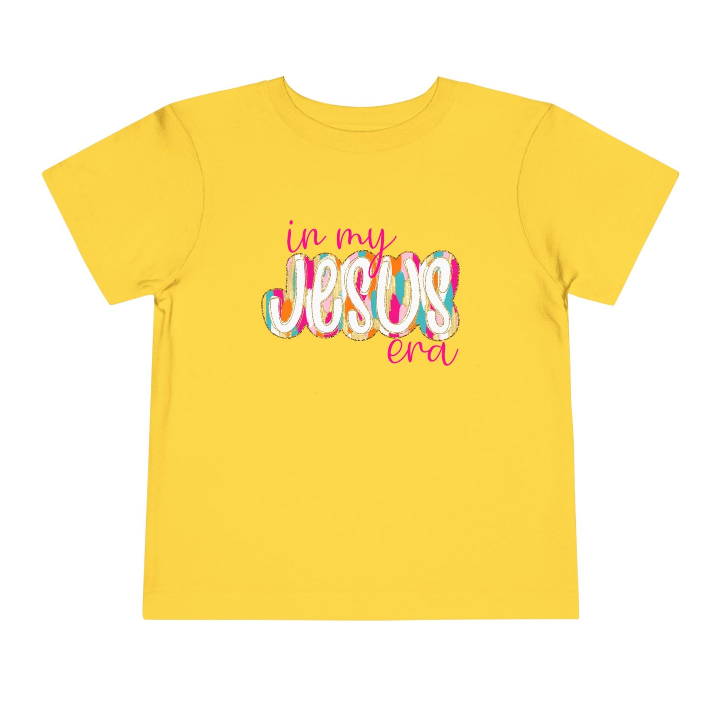 Preppy In My Jesus Era Toddler Tee