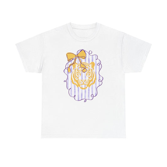 Tiger Coquette Frame DTF Transfer