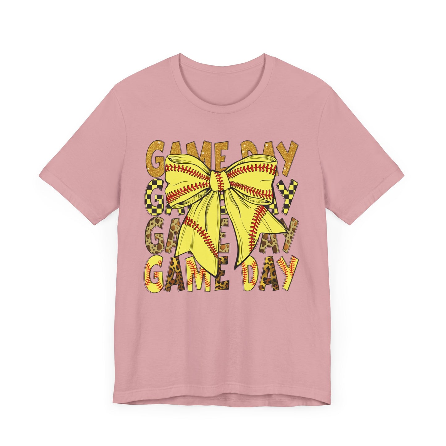 Softball Gameday Adult Tee