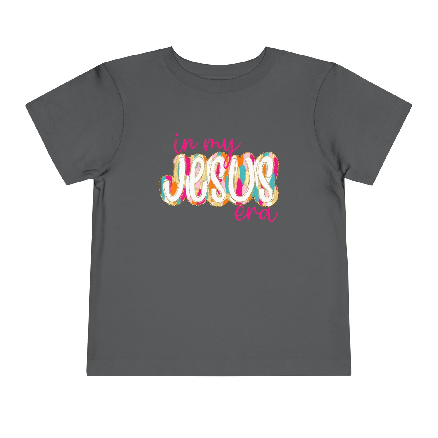 Preppy In My Jesus Era Toddler Tee