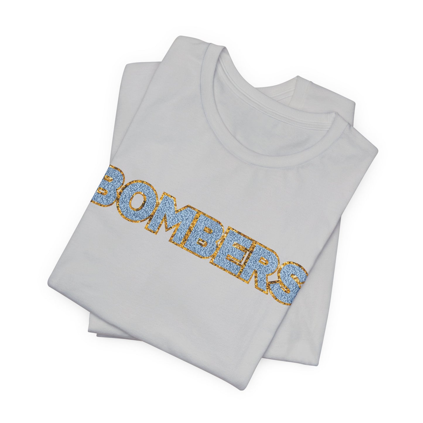Carolina Blue Bombers Adult Tee