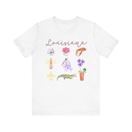 Bayou Belle Adult Tee