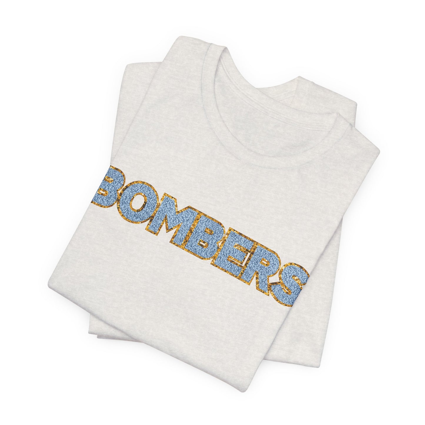Carolina Blue Bombers Adult Tee