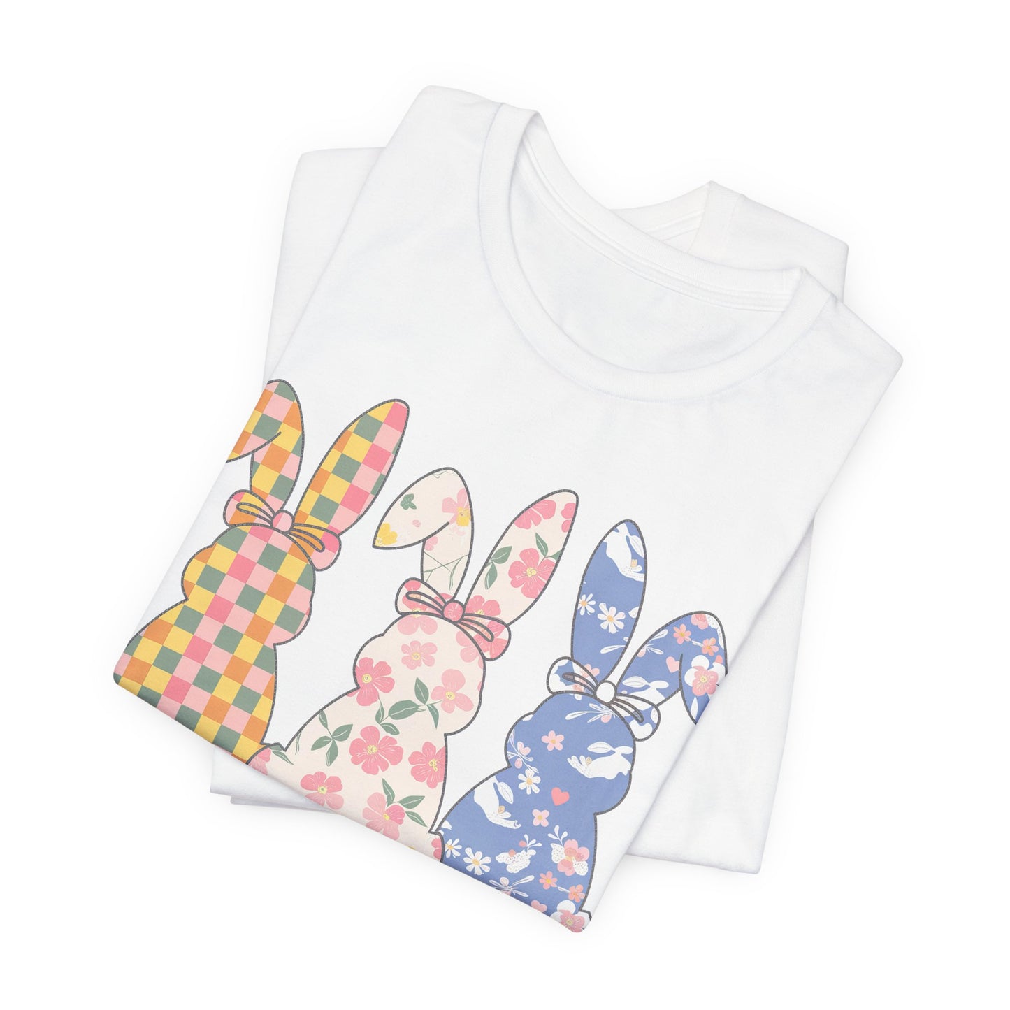 Happy Easter Bunny Adult Tee