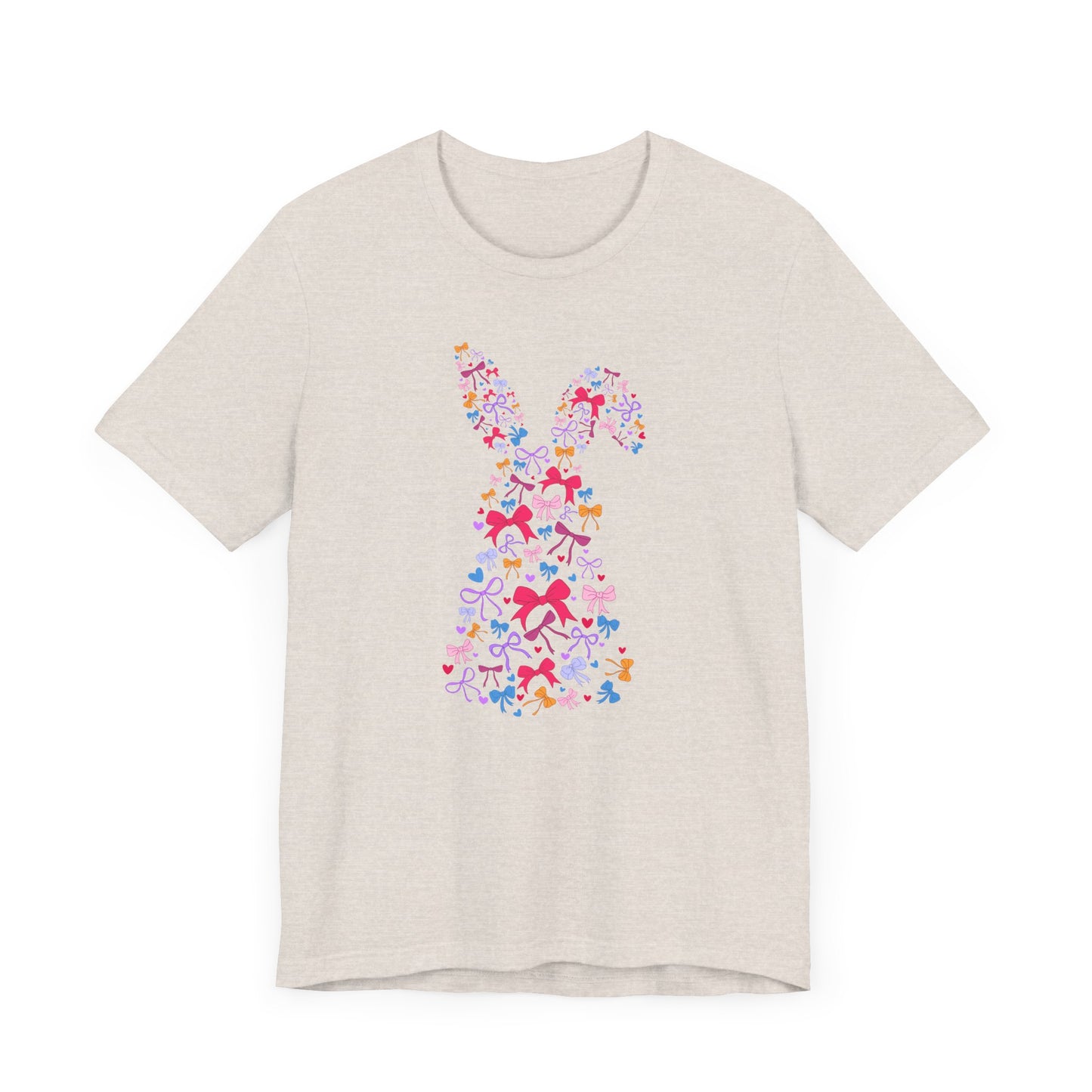 Bow Bunny Adult Tee