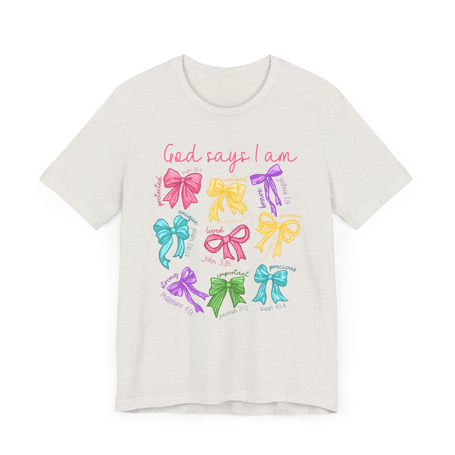 God Says I Am Adult Tee