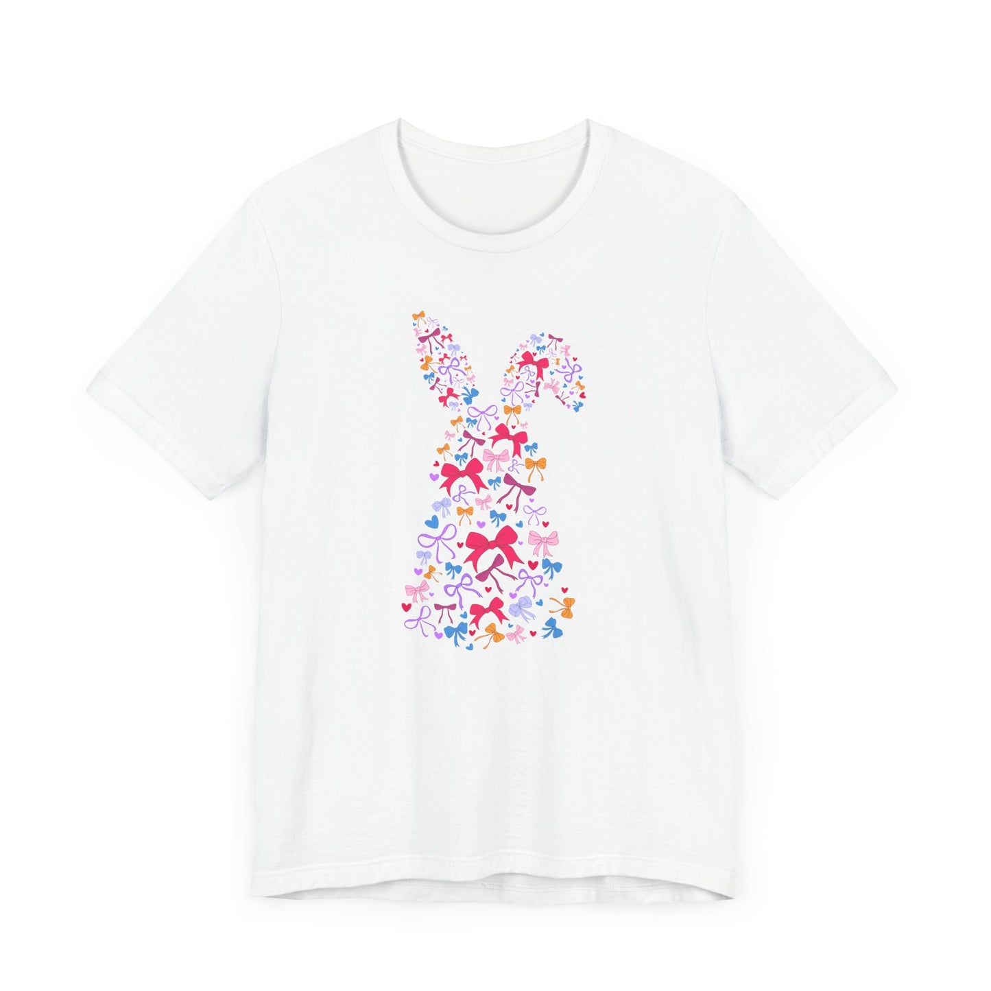 Bow Bunny Adult Tee