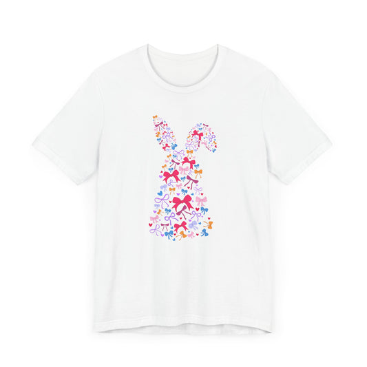 Bow Bunny Adult Tee