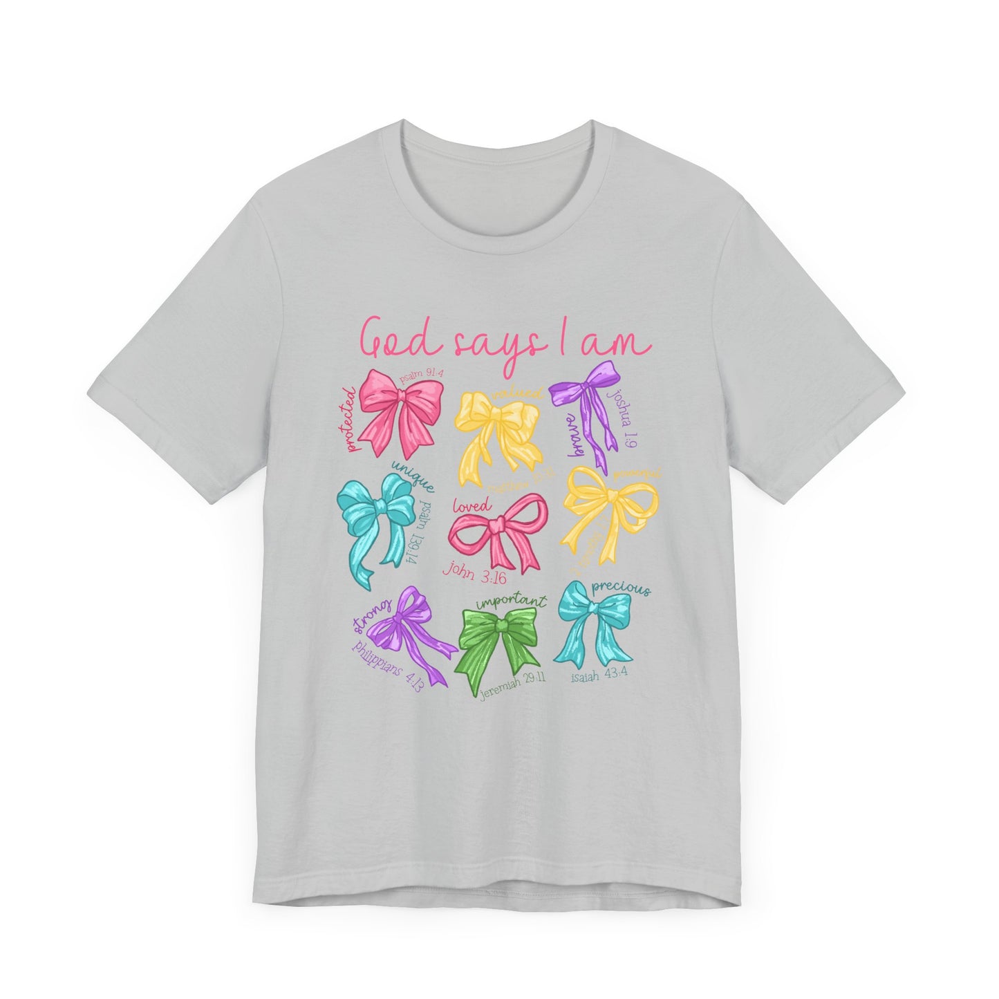 God Says I Am Adult Tee