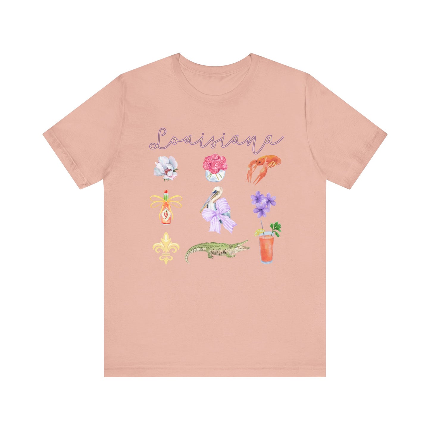 Bayou Belle Adult Tee