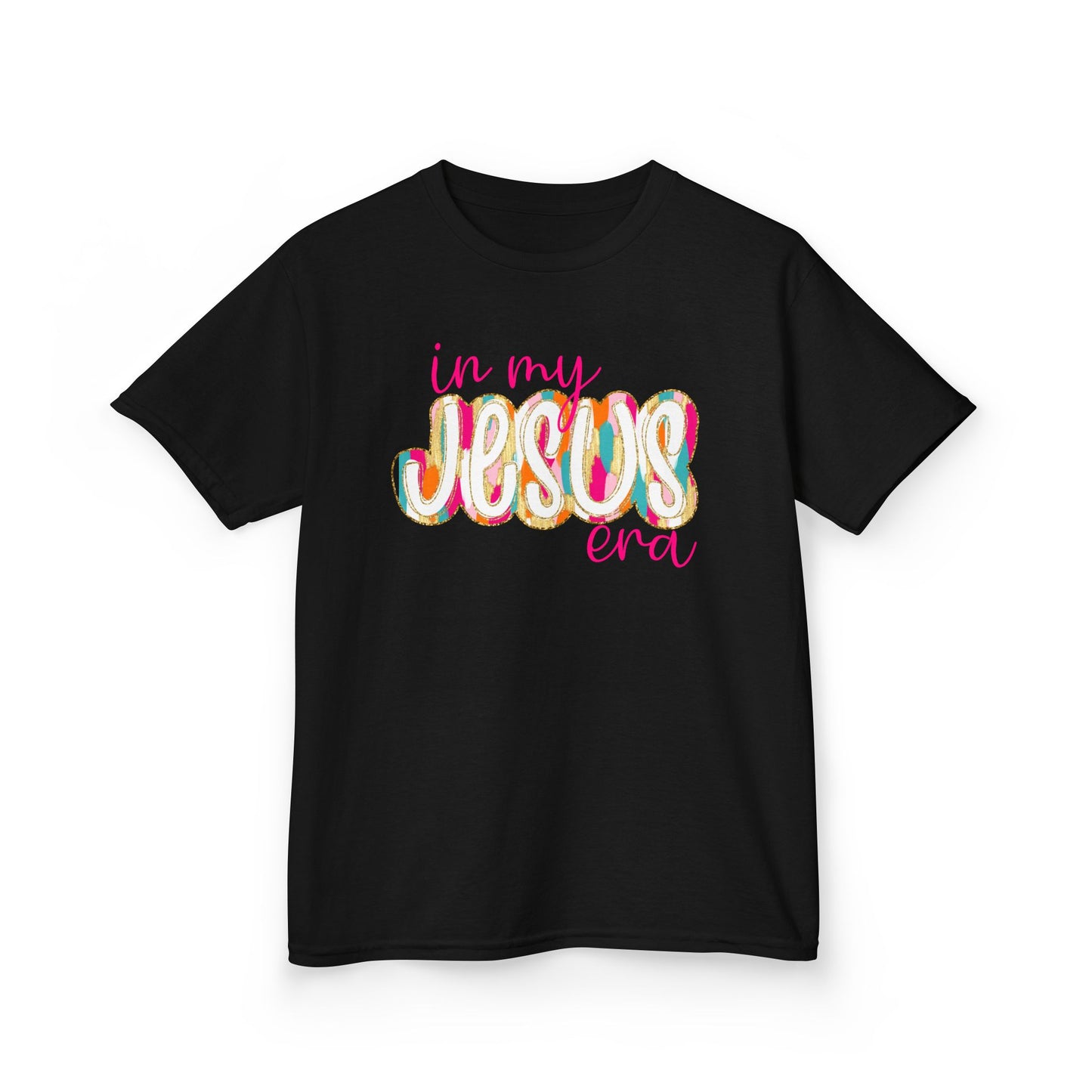 Preppy In My Jesus Era Youth Tee