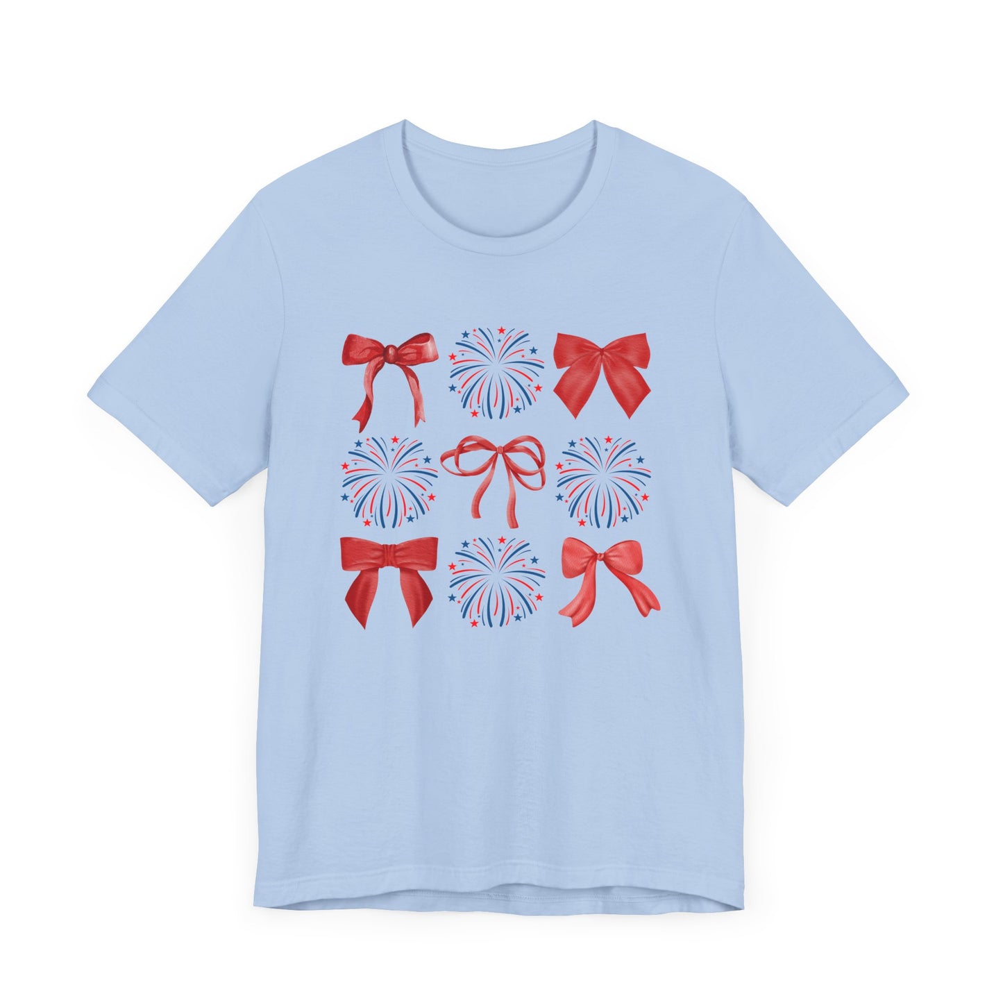 Fireworks and Bows Tee