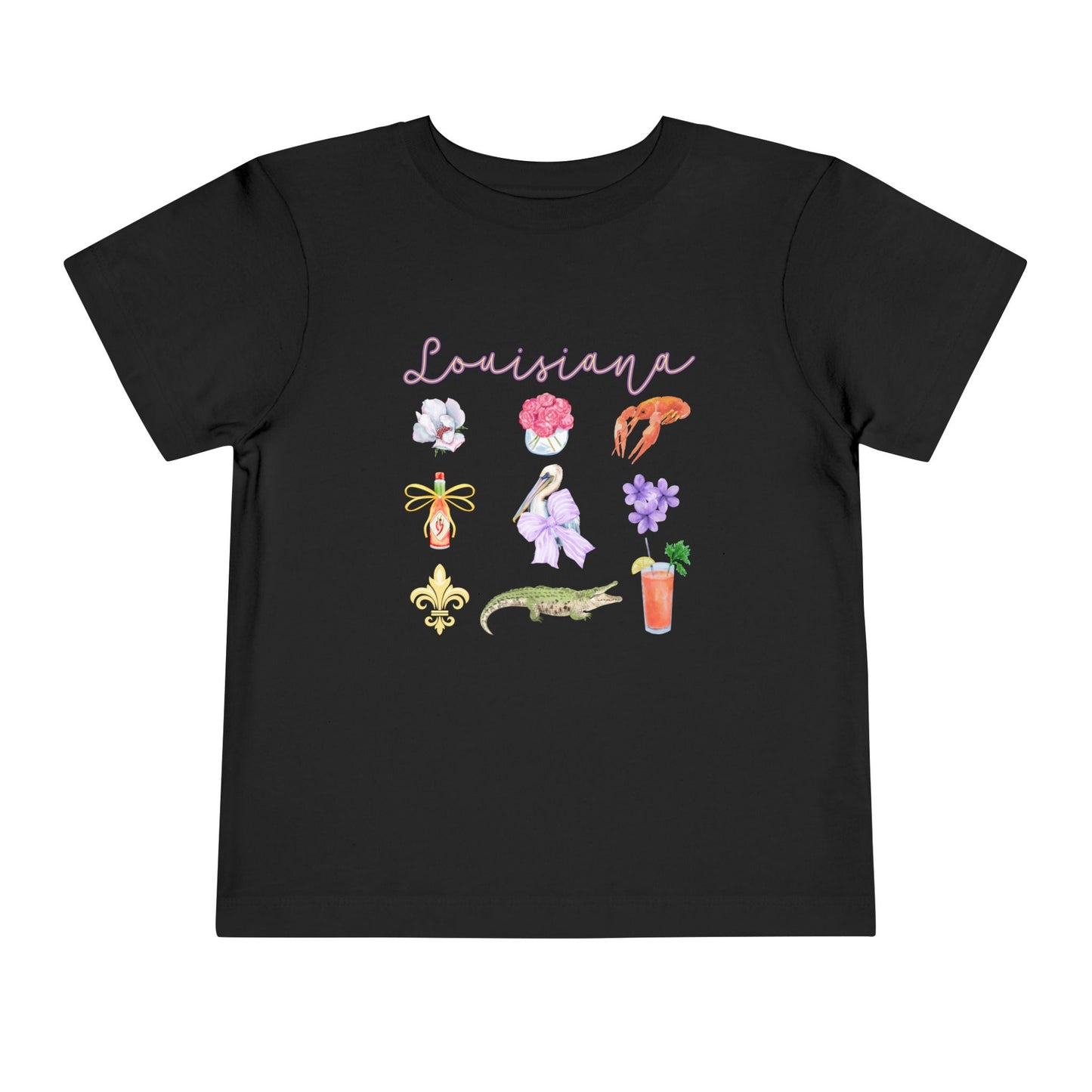 Bayou Belle Toddler Tee