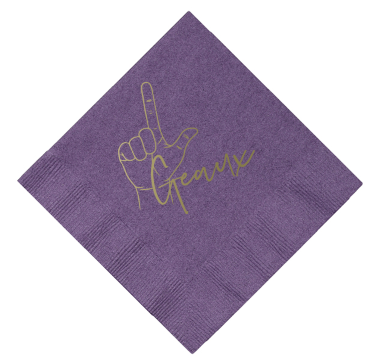 L Geaux Beverage Napkins