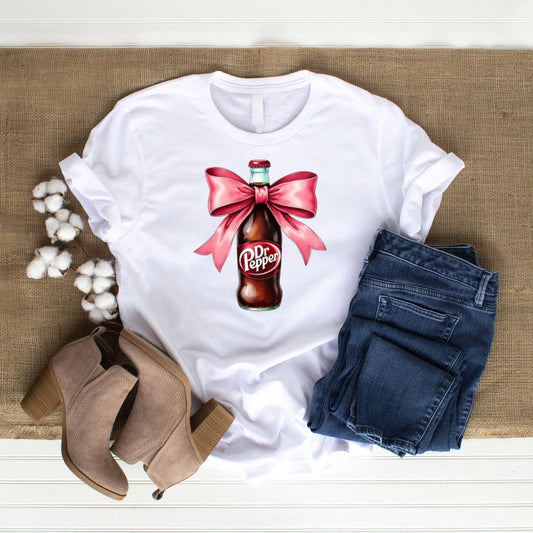 Dr. Pepper Coquette DTF Transfer