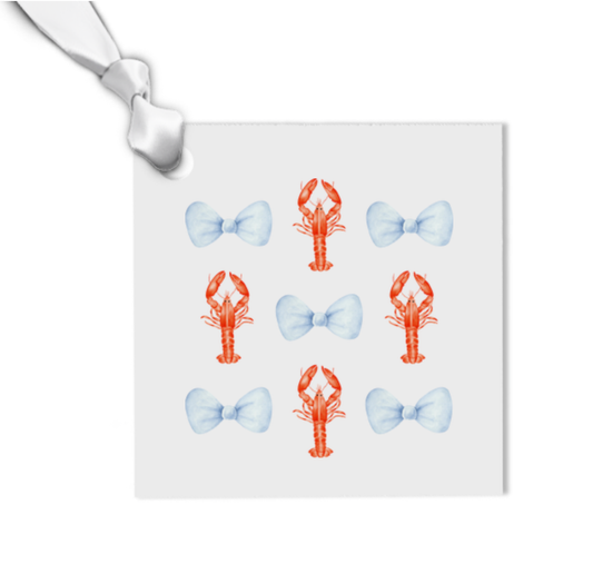 Crawfish Coquette Gift Tags