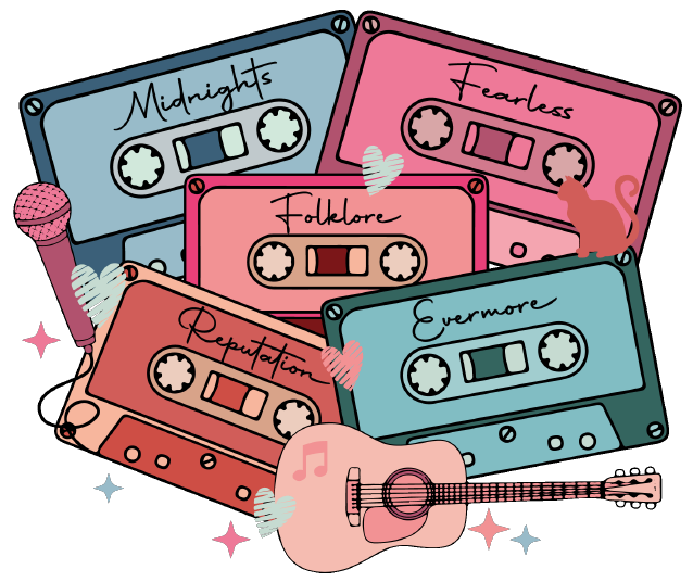 Taylor Cassettes DTF Transfer