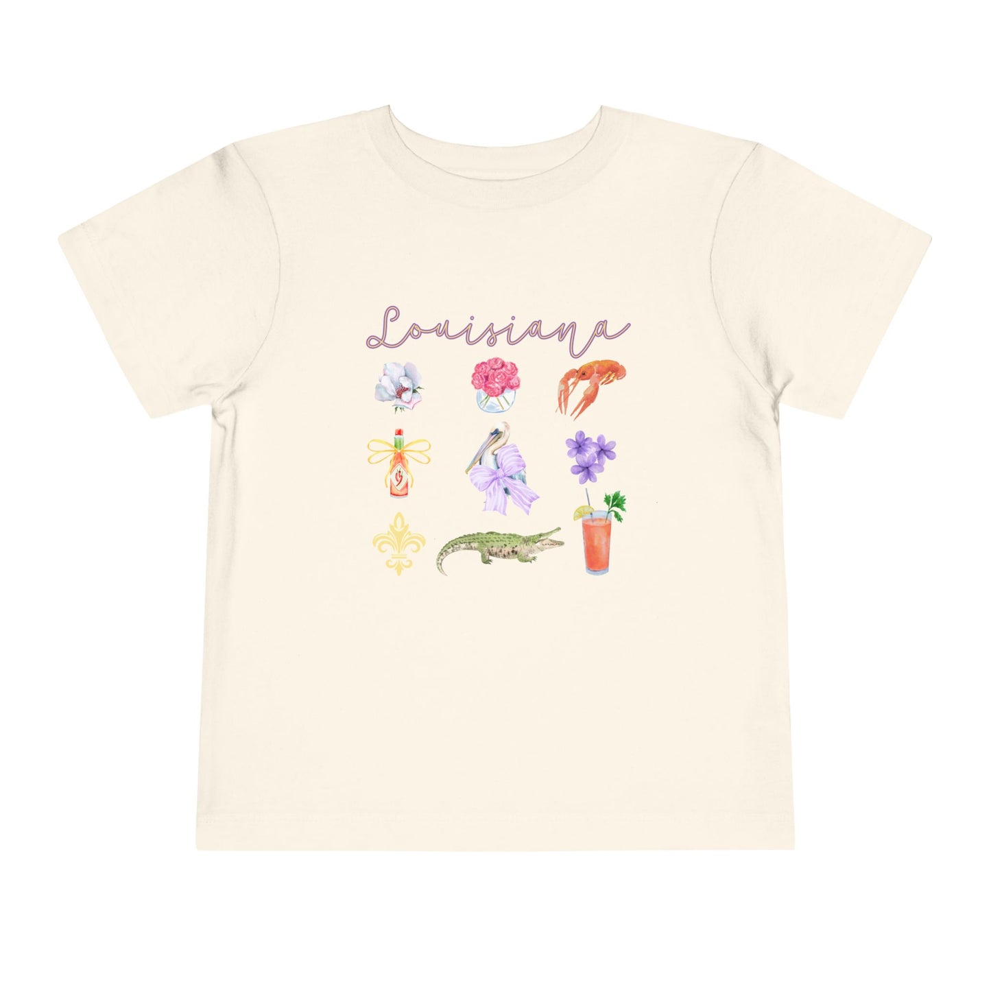 Bayou Belle Toddler Tee