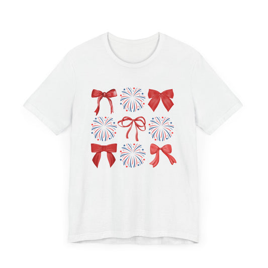 Fireworks and Bows Tee