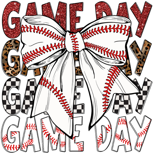 Baseball Gameday DTF Transfer
