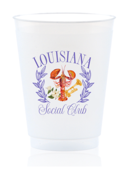 Louisiana Social Club Shatterproof Cup