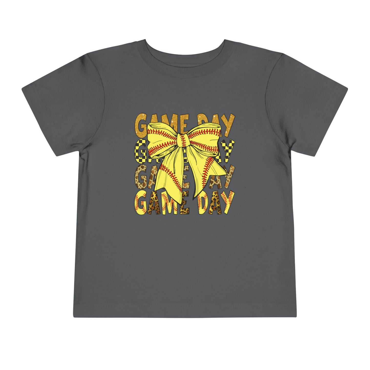 Softball Gameday Toddler Tee