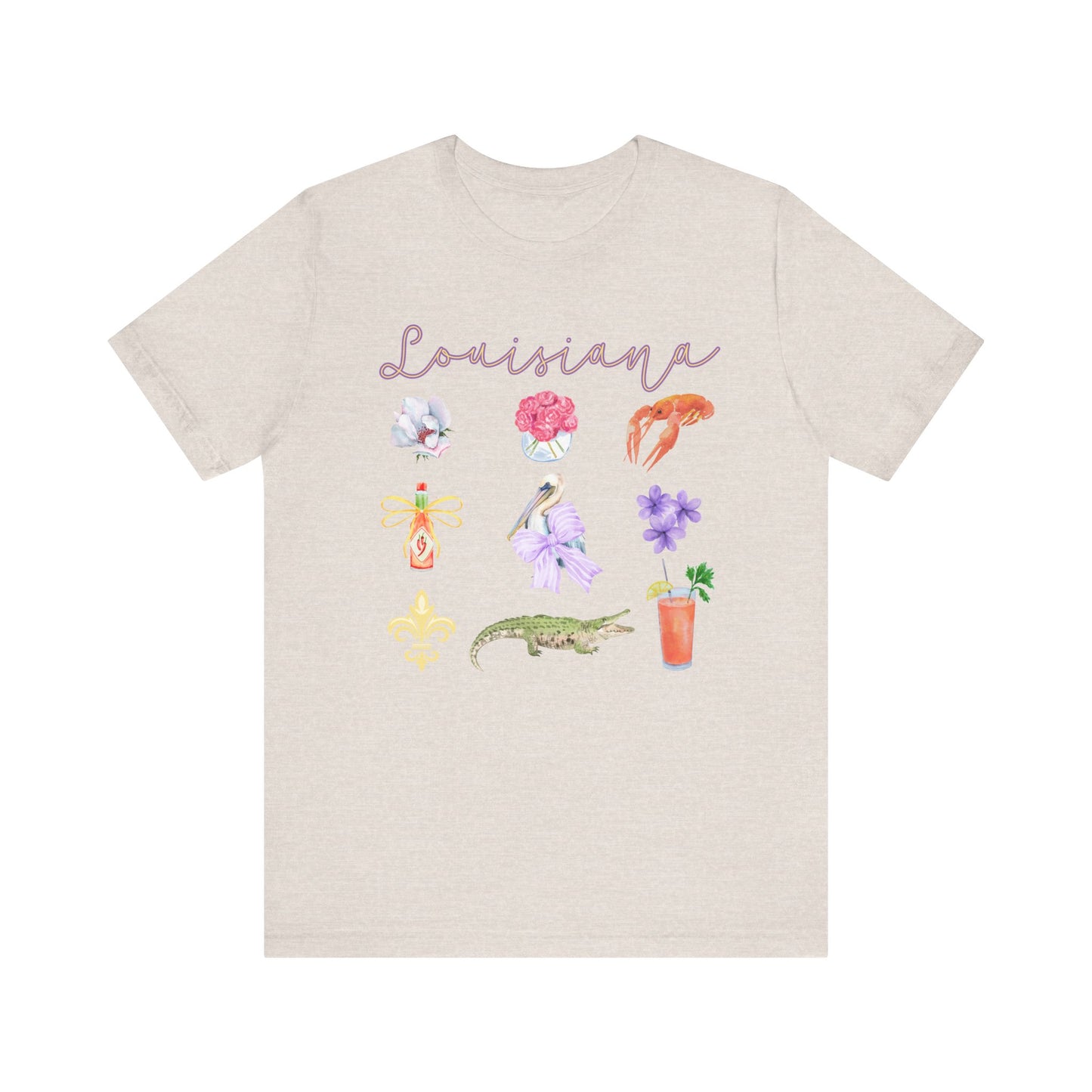 Bayou Belle Adult Tee