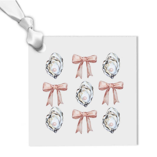 Oyster Coquette Gift Tags