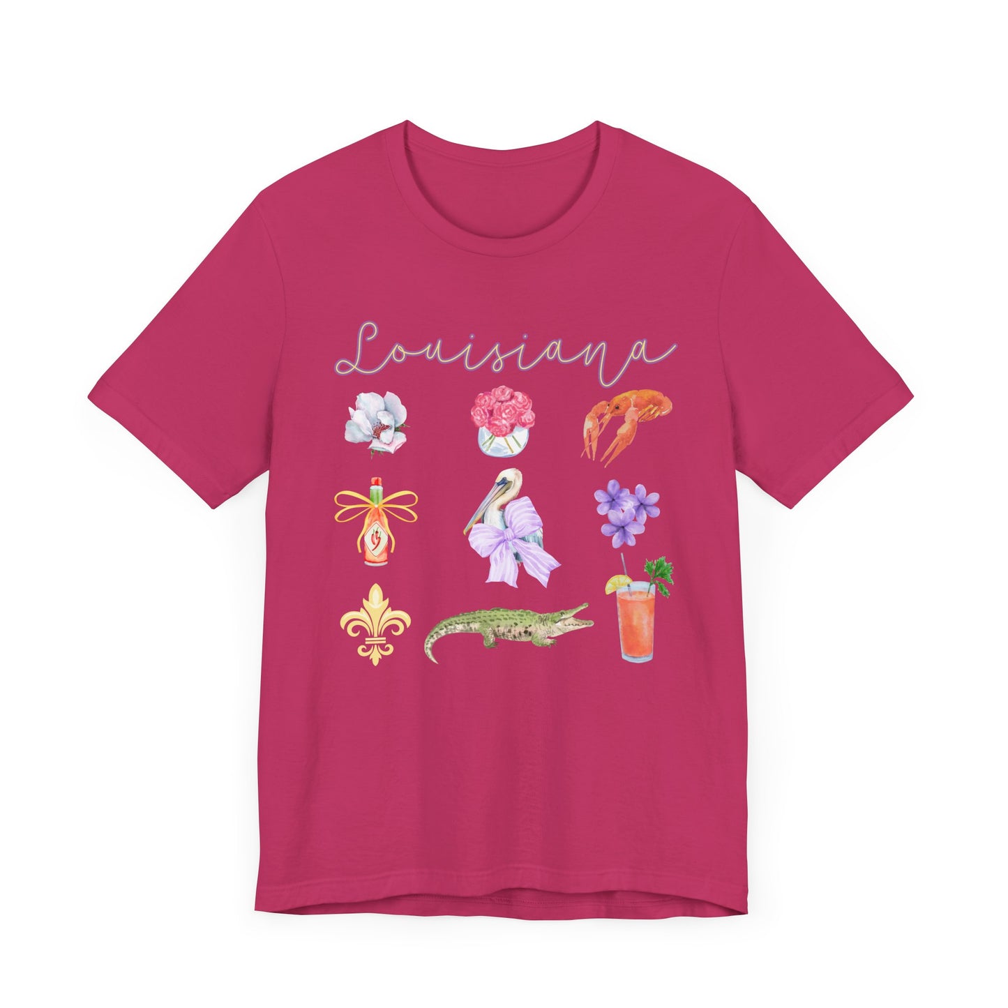 Bayou Belle Adult Tee