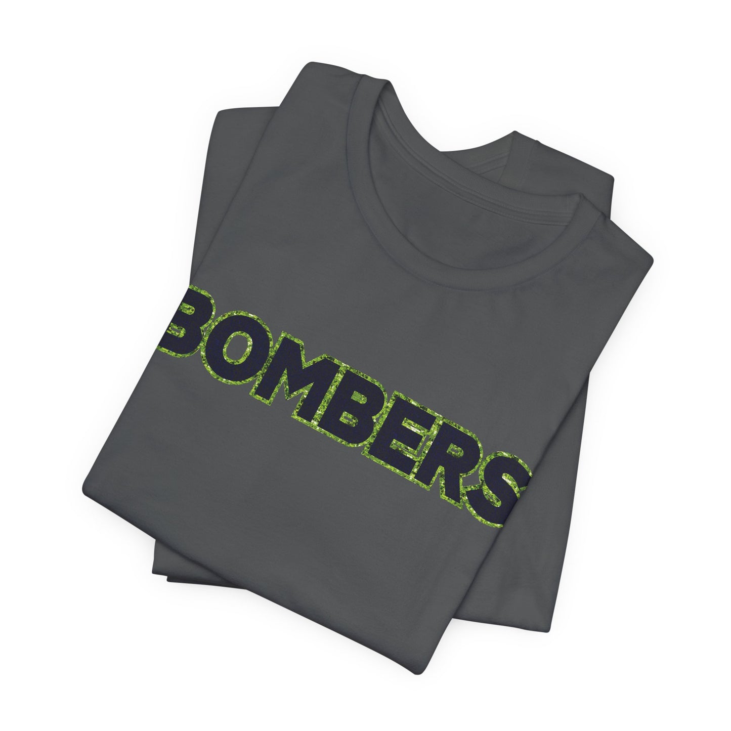 Navy Bombers Adult Tee
