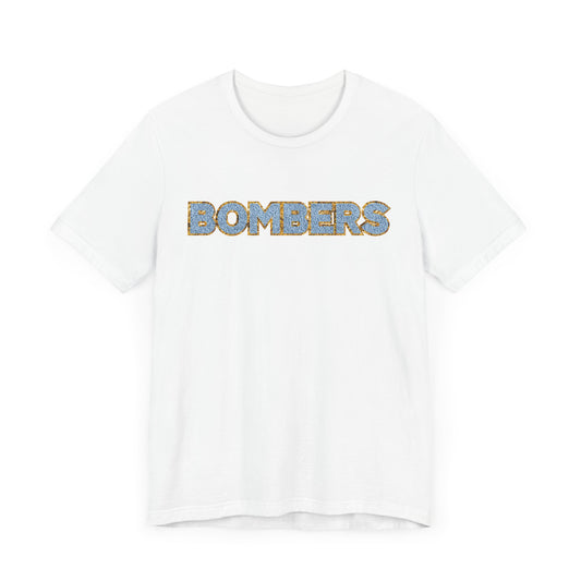 Carolina Blue Bombers Adult Tee
