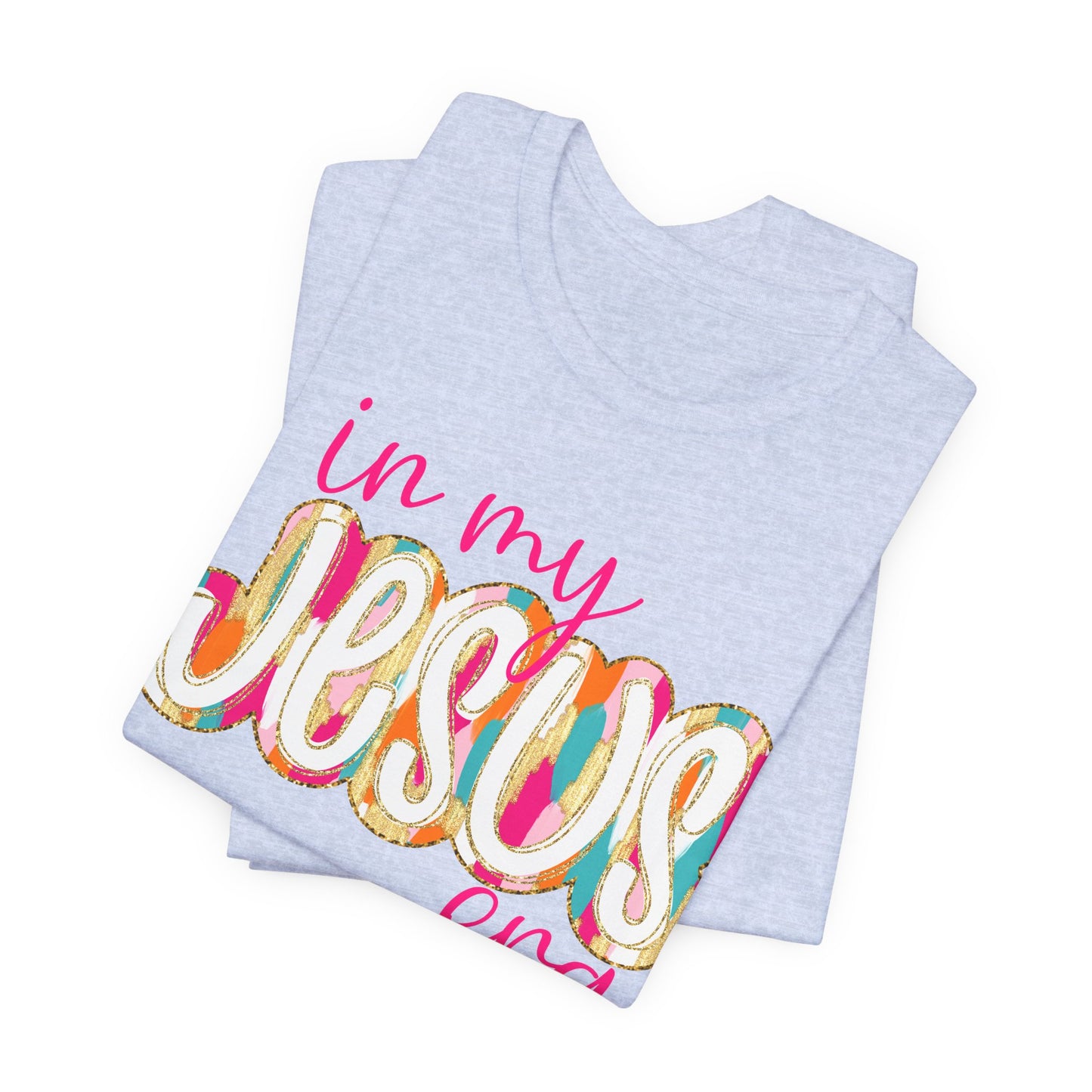 Preppy In My Jesus Era Adult Tee