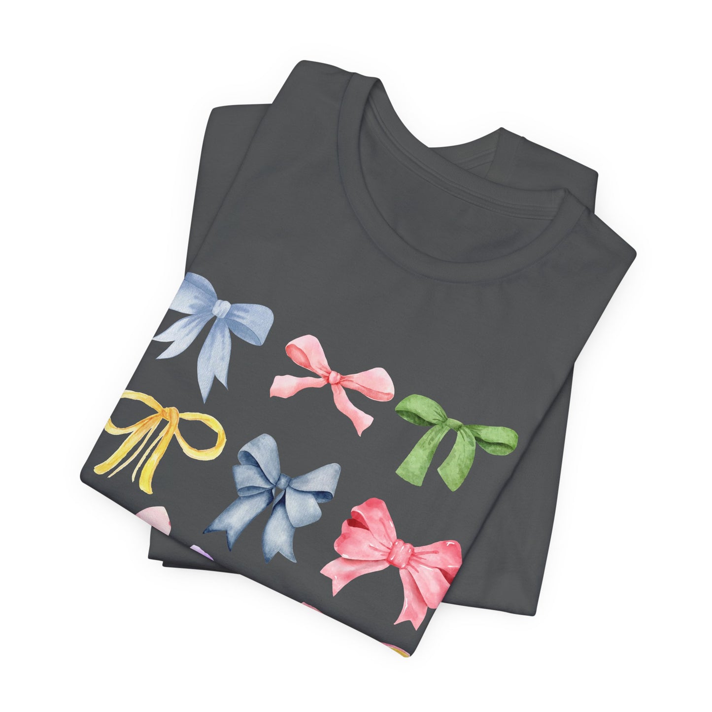 Colorful Bow Coquette Tee