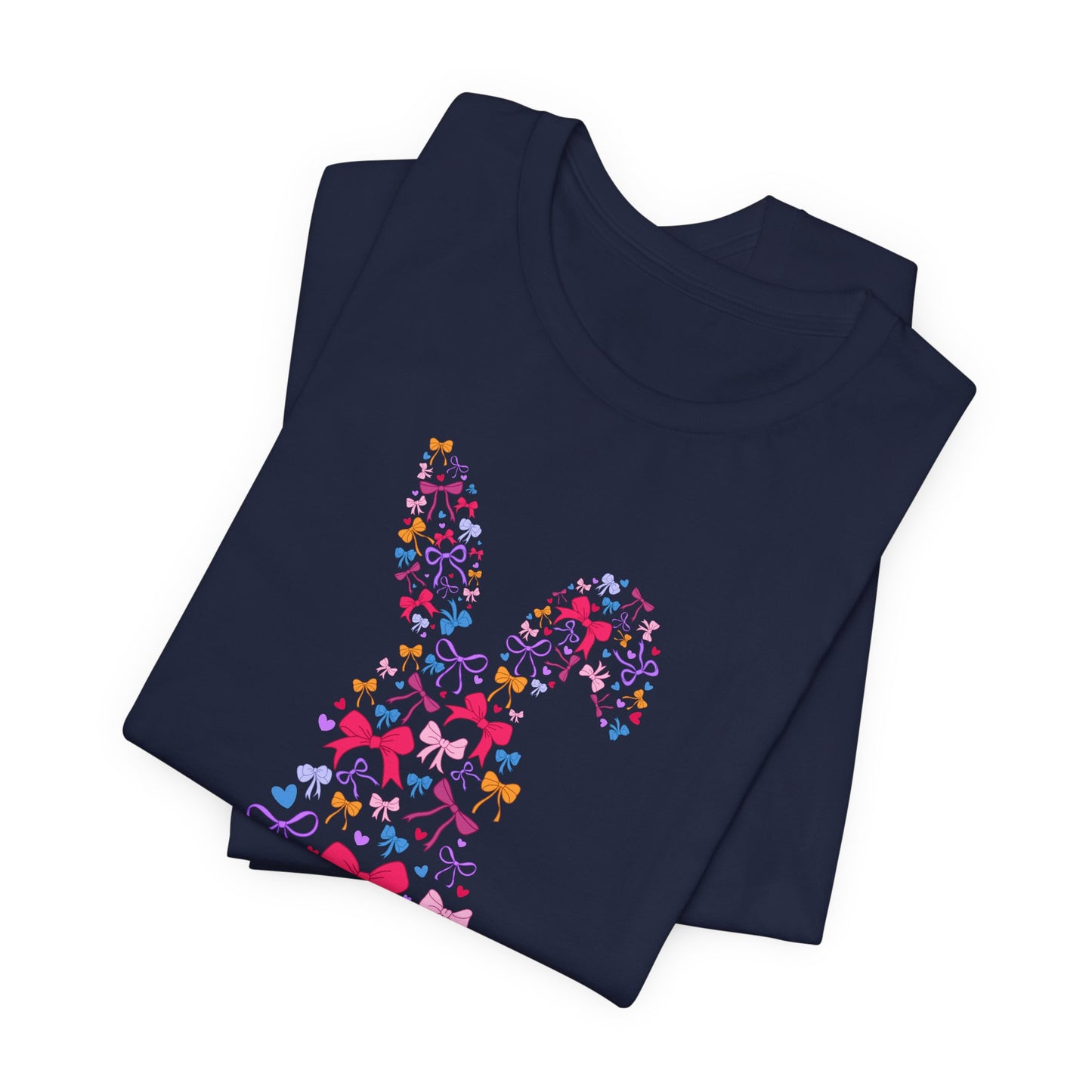 Bow Bunny Adult Tee