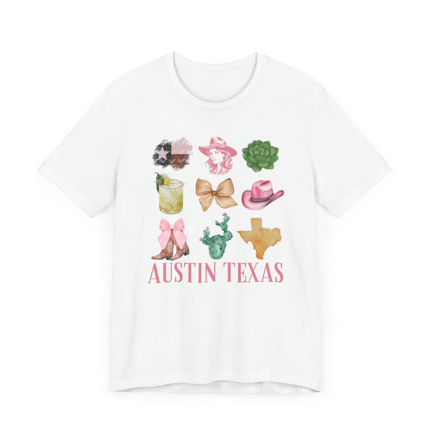 Austin Coquette Tee