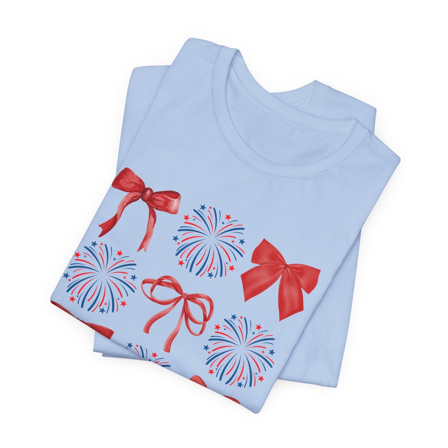 Fireworks and Bows Tee