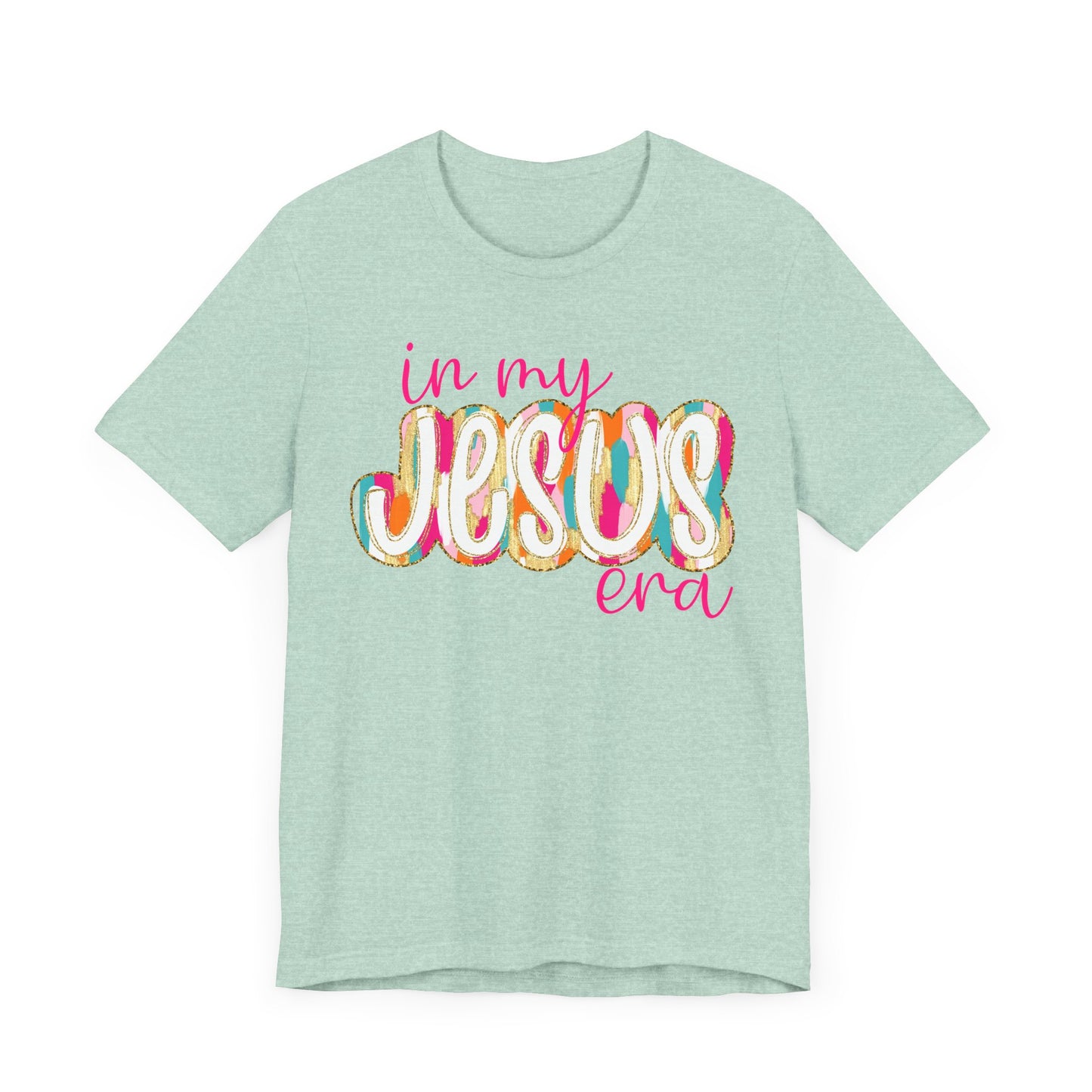 Preppy In My Jesus Era Adult Tee