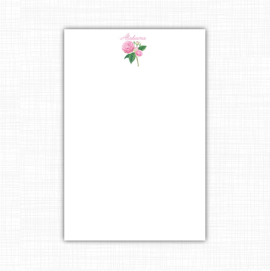 State Flower Notepad