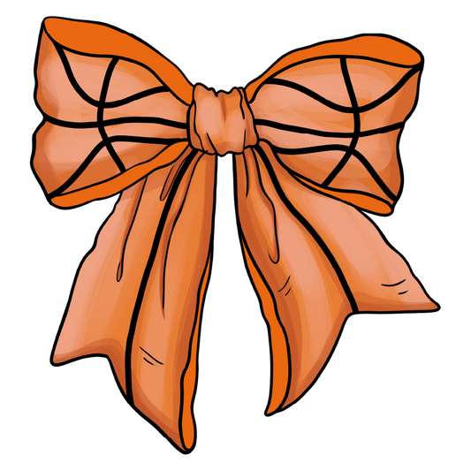 Basketball Bow DTF Transfer