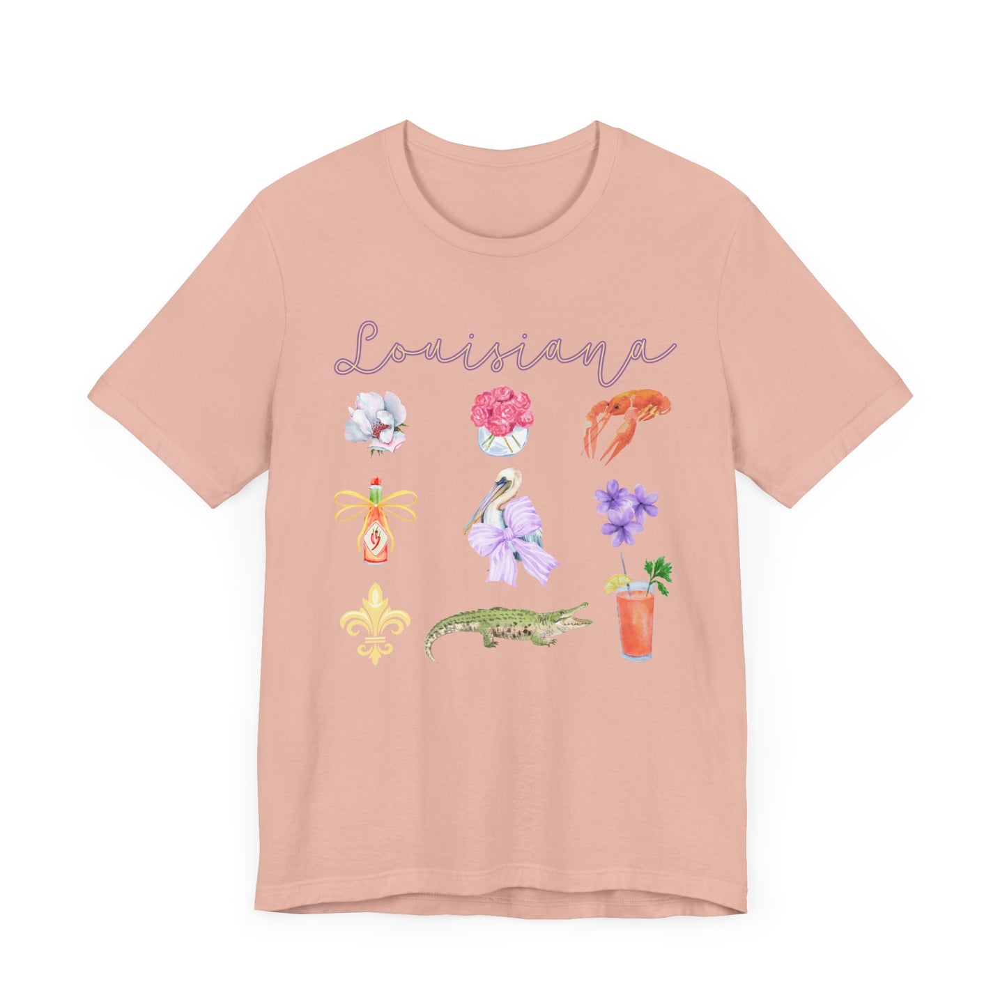 Bayou Belle Adult Tee