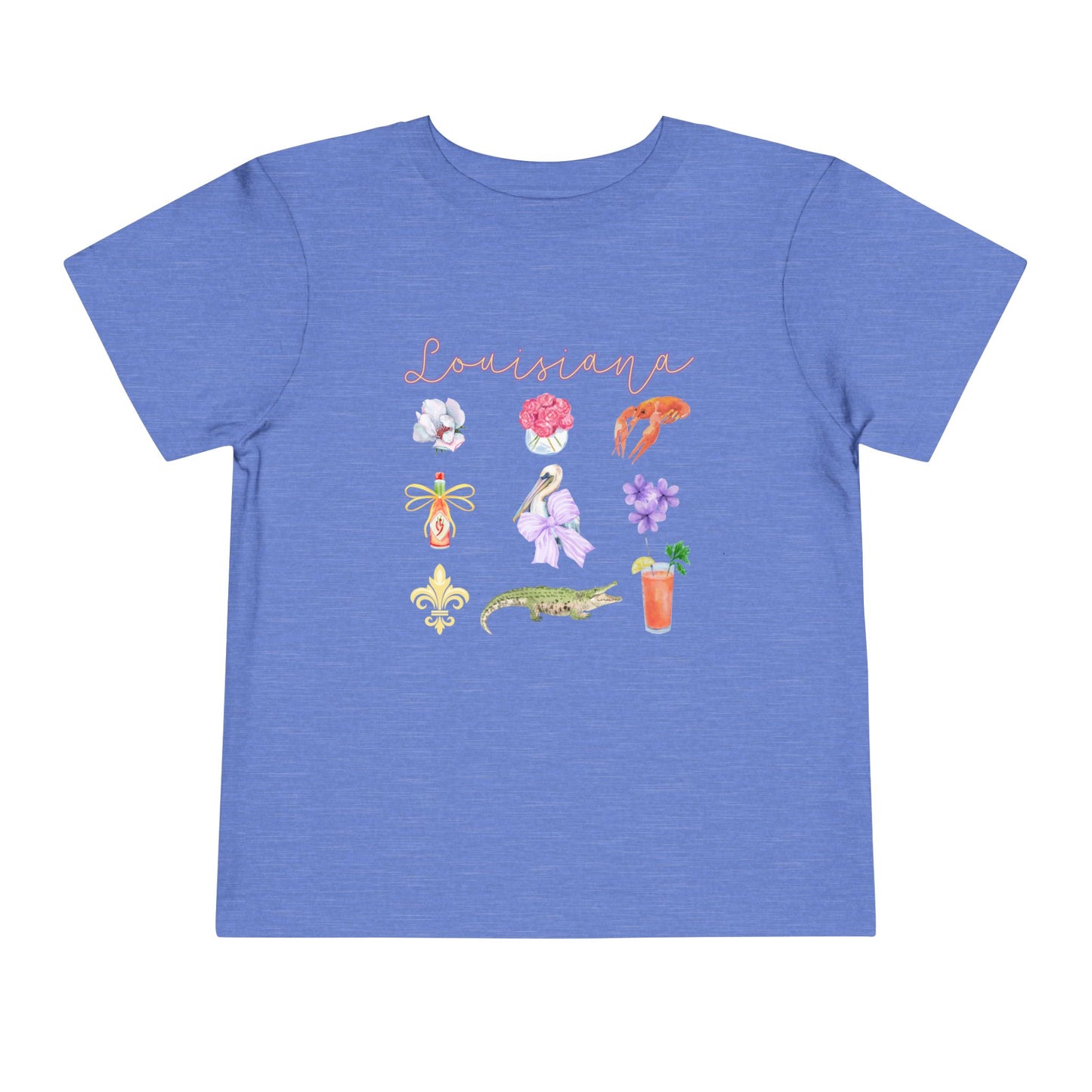 Bayou Belle Toddler Tee