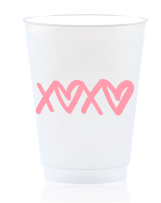 XOXO Shatterproof Cup
